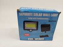 Lampa LED solarna z czujnikiem ruchu
