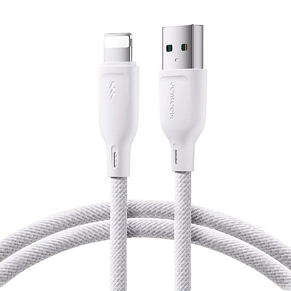 Kabel Joyroom Multi-Color Series SA34-AL3 USB-A / Lightning 3A 1m - bi