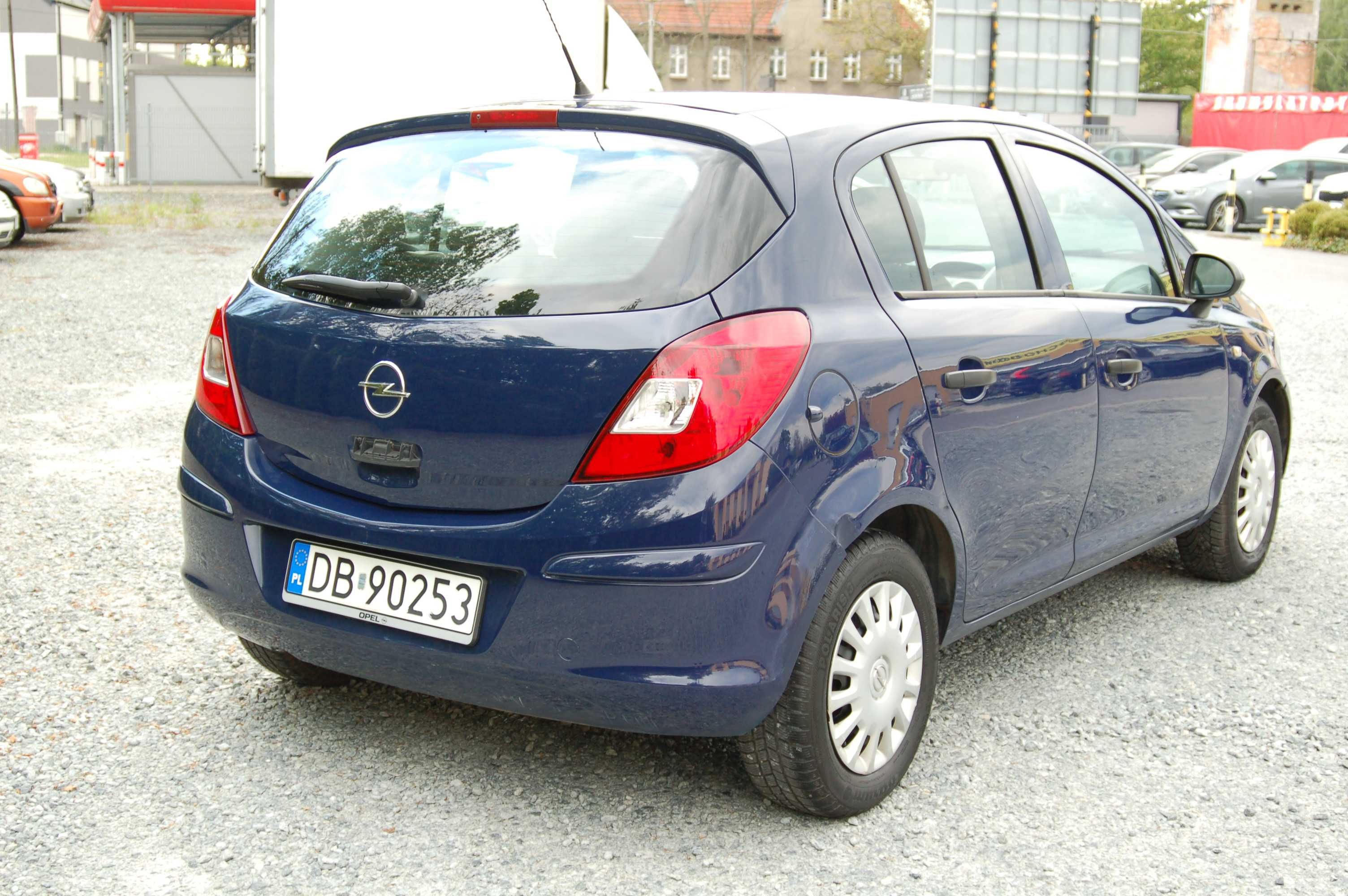 Opel Corsa D 2009 5-cio Drzwiowa, Zarejestrowana, Możliwa Zamiana