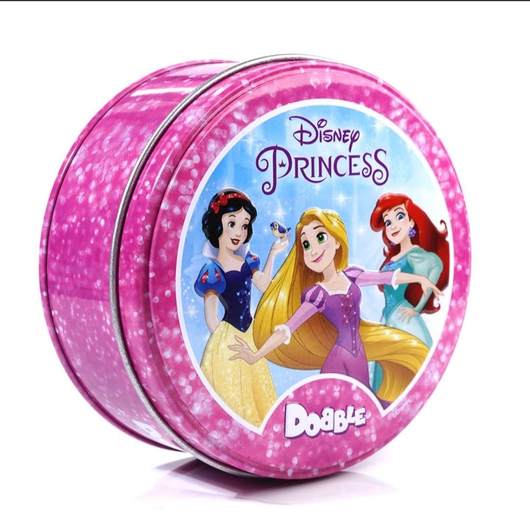 Super gra rodzinna Dobble Disney Princess.  Nowa.