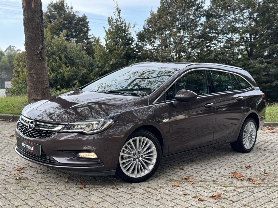 Opel Astra K Sports Tourer 1.6 CDTI Excellence