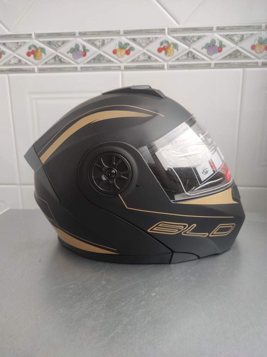 Capacete modular