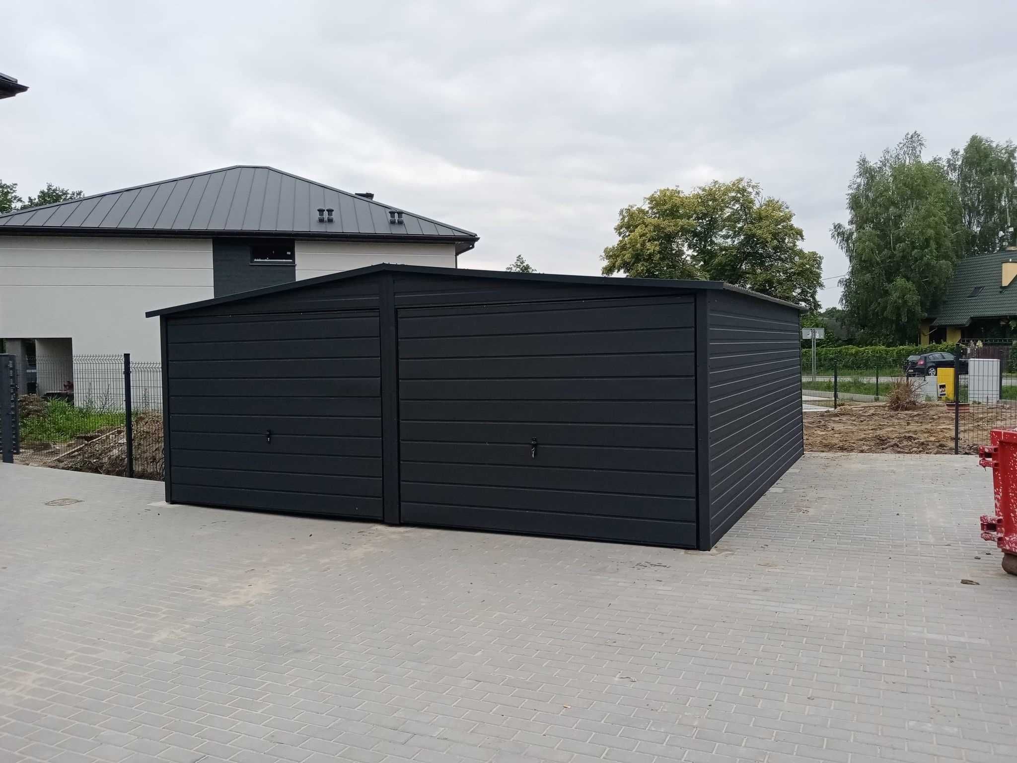 Blaszak garaż blaszany 5x4 m od PRODUCENTA różne wymiary (76)