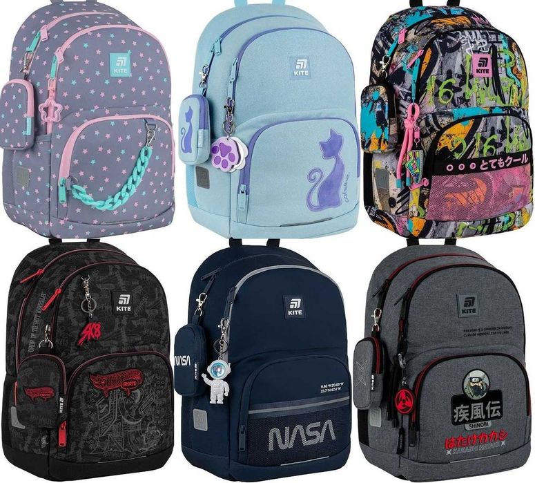Рюкзак шкільний Kite Education K25-585M