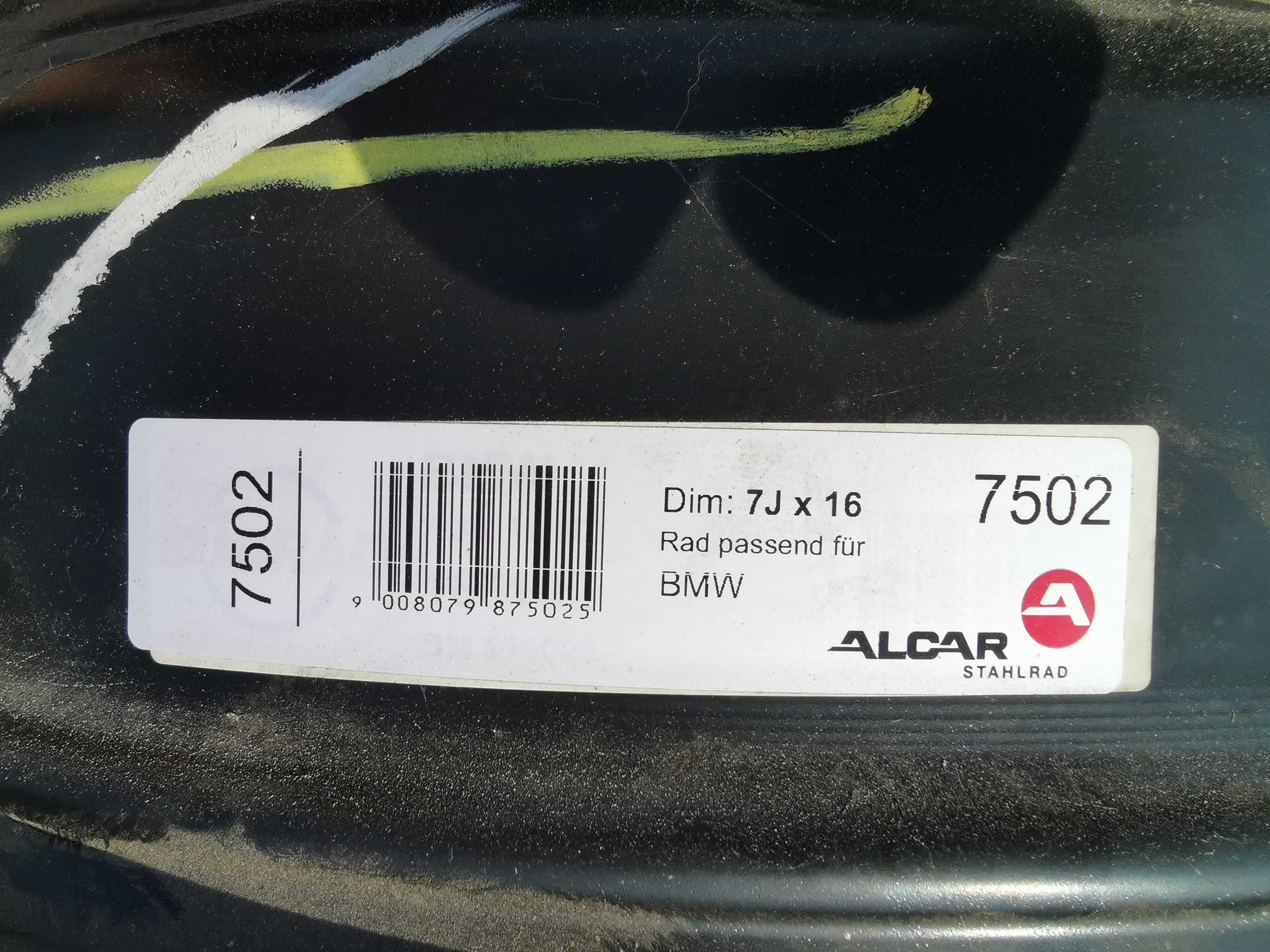 4x felgi stalowe 7Jx16 BMW seria 1 F40 seria 2 F45 5x112 ET47 nowe