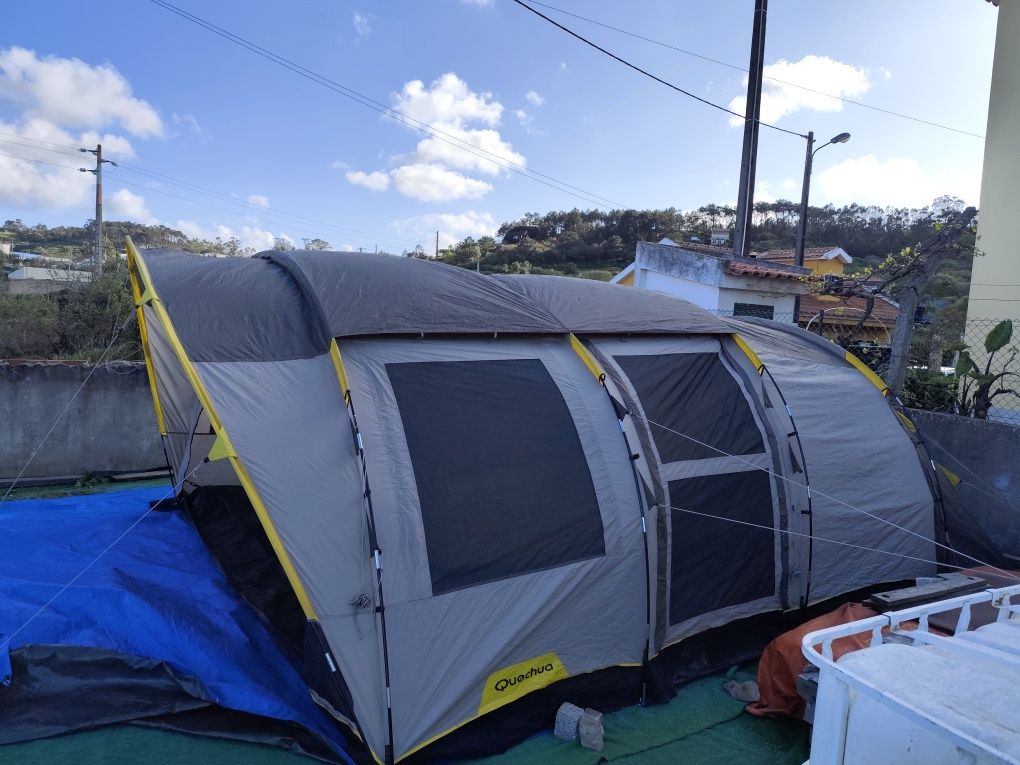 Tenda quechua 6.2 xl air