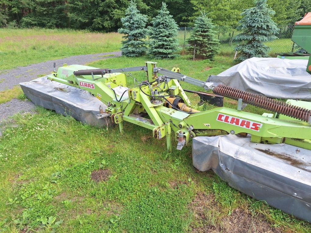 Kosiarka dyskowa Claas Disco 8550C Plus, motyl ,części.