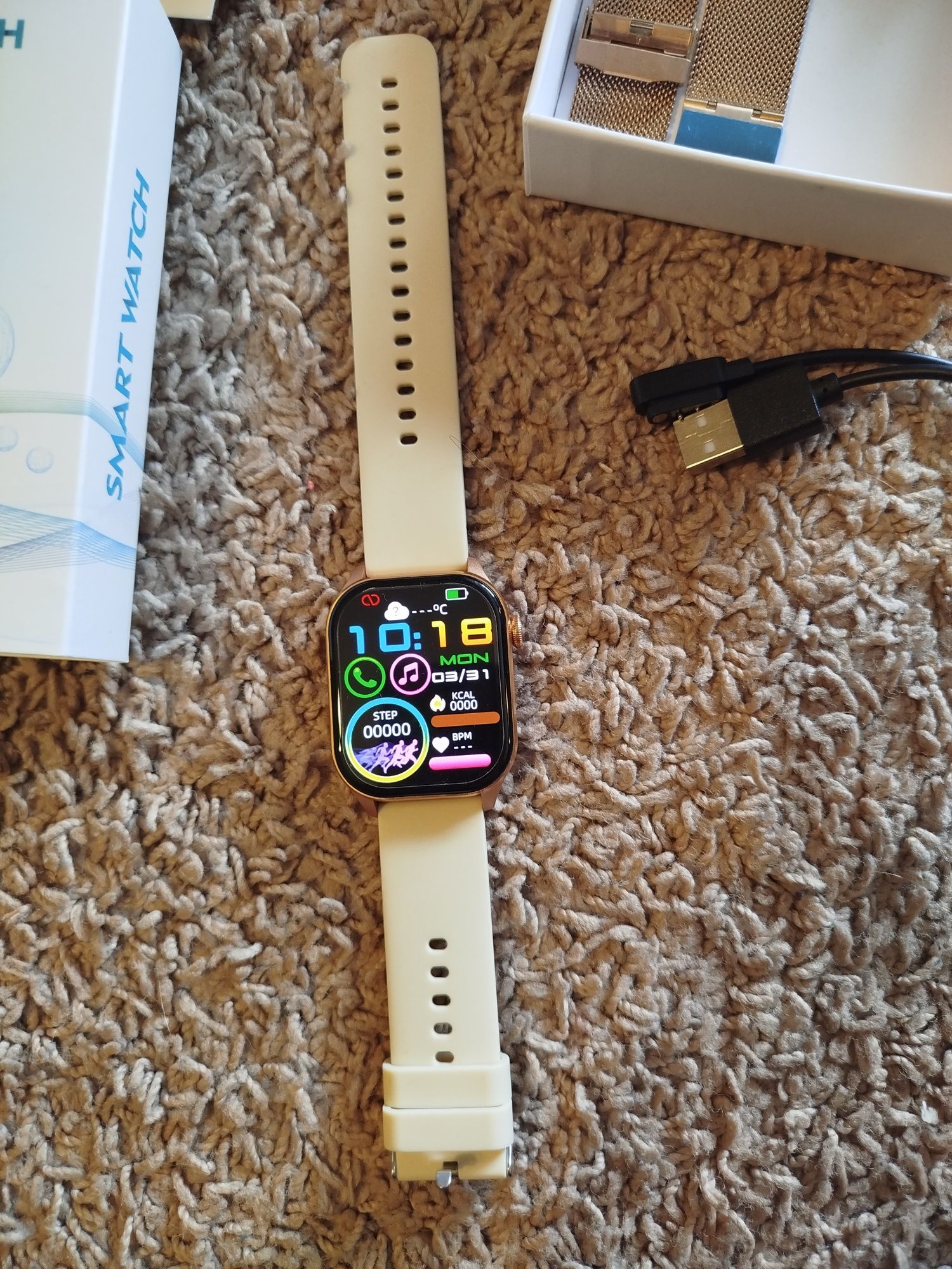 Smartwatch JS98 damski