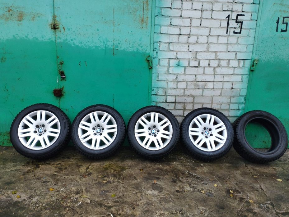 Колеса диски бмв R18 93  стиль зимня резина R18 235/55