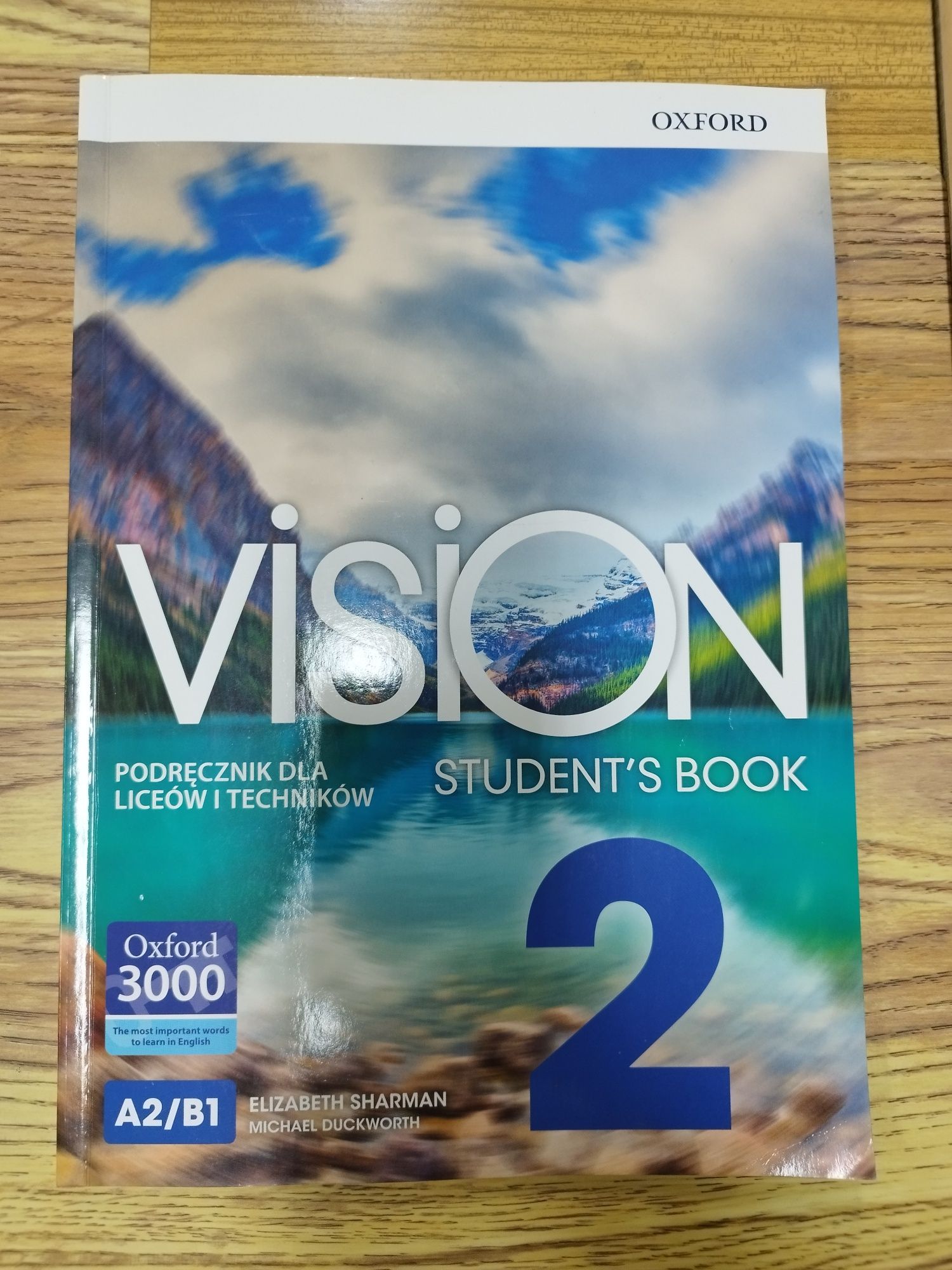 Vision student book 2 Oxford A2/B1