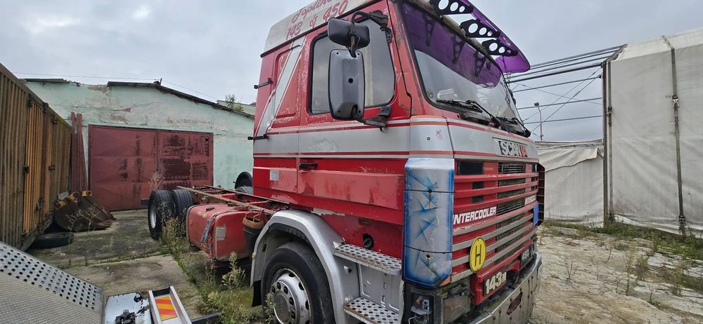 Scania R 143 ML 4X2 L450-50A  R 143 ML 4X2 L450-50A