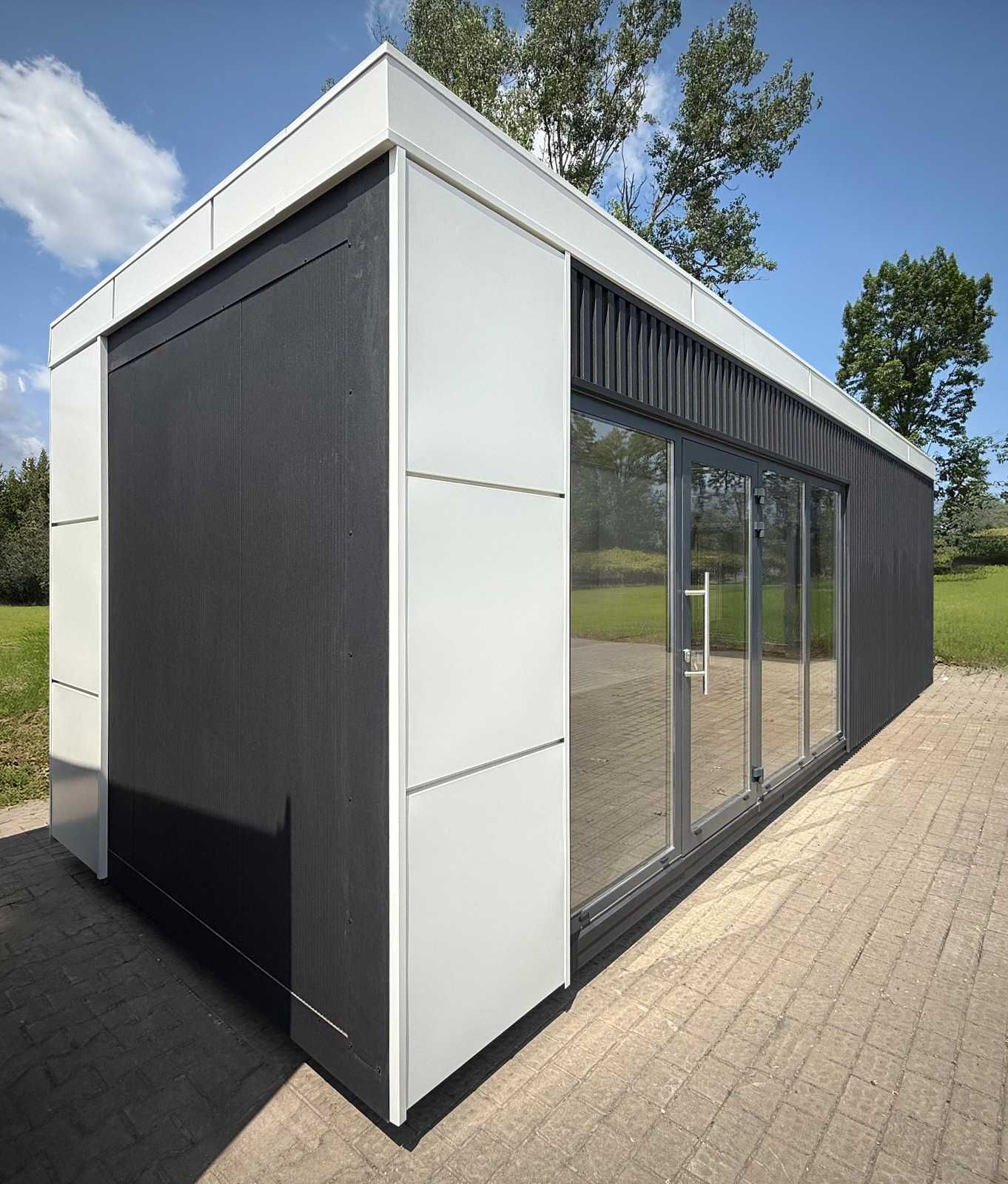 Gotowy Pawilon/kontener 900x300cm (9x3 m) biurowy/usługowy/handlowy