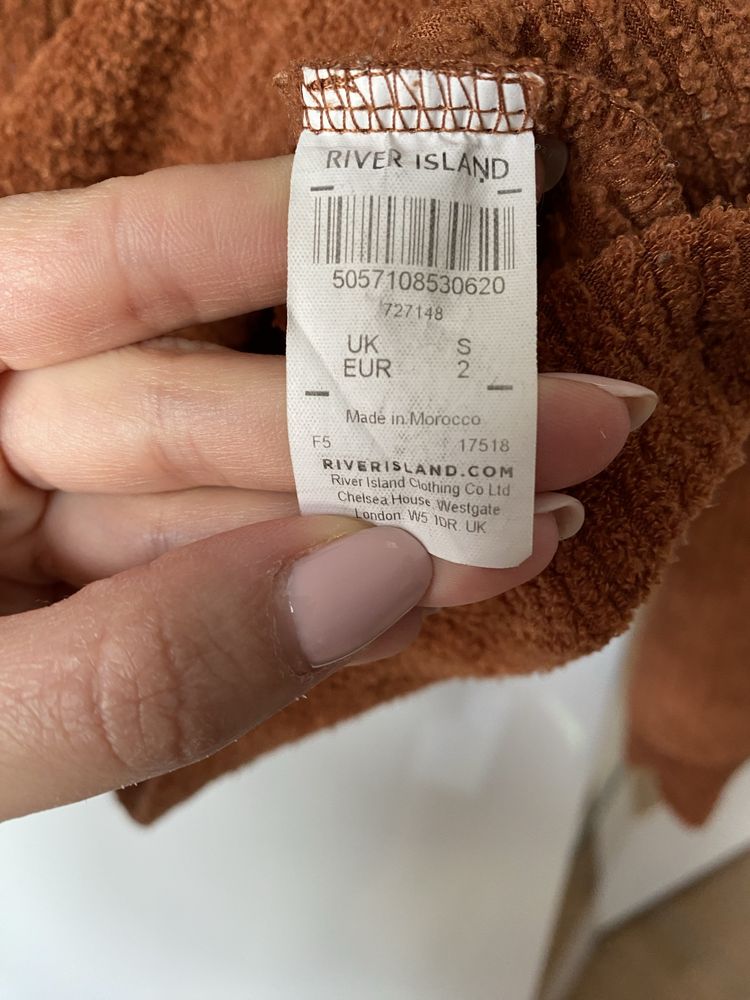 Luźny golf/ bluza z golfem River Island