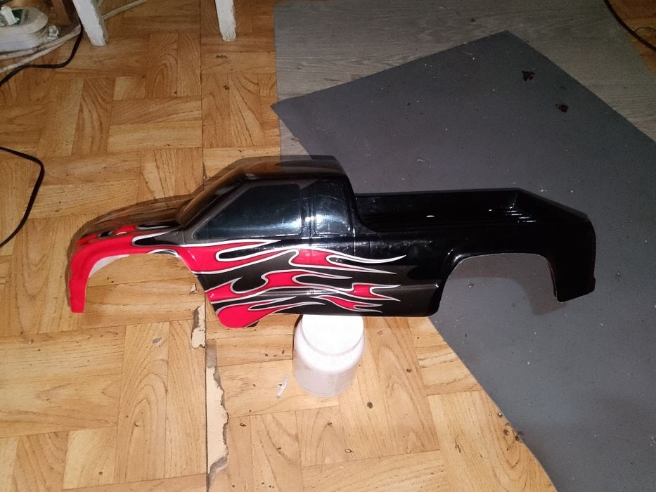 Продам лексановую "корку" Шеви  1:10 масштаба