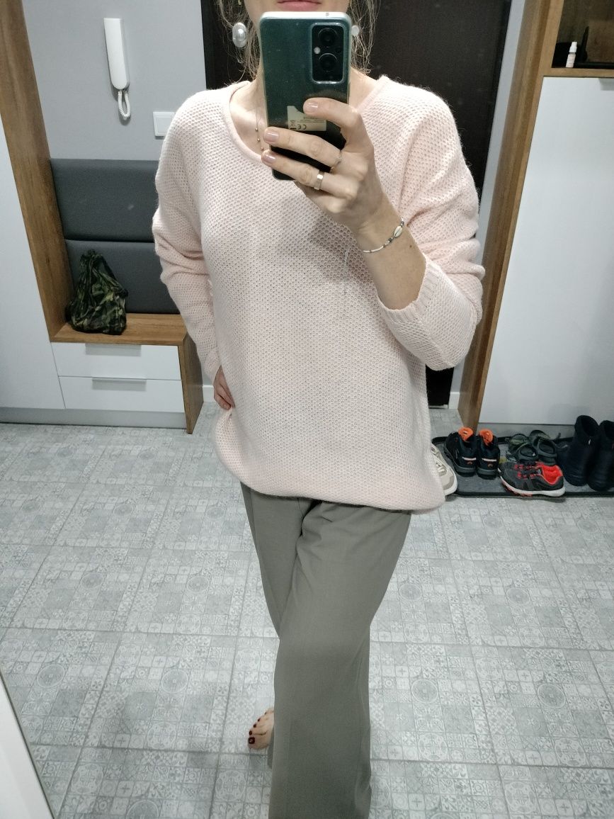 Wełniany sweter Selected Femme r.S