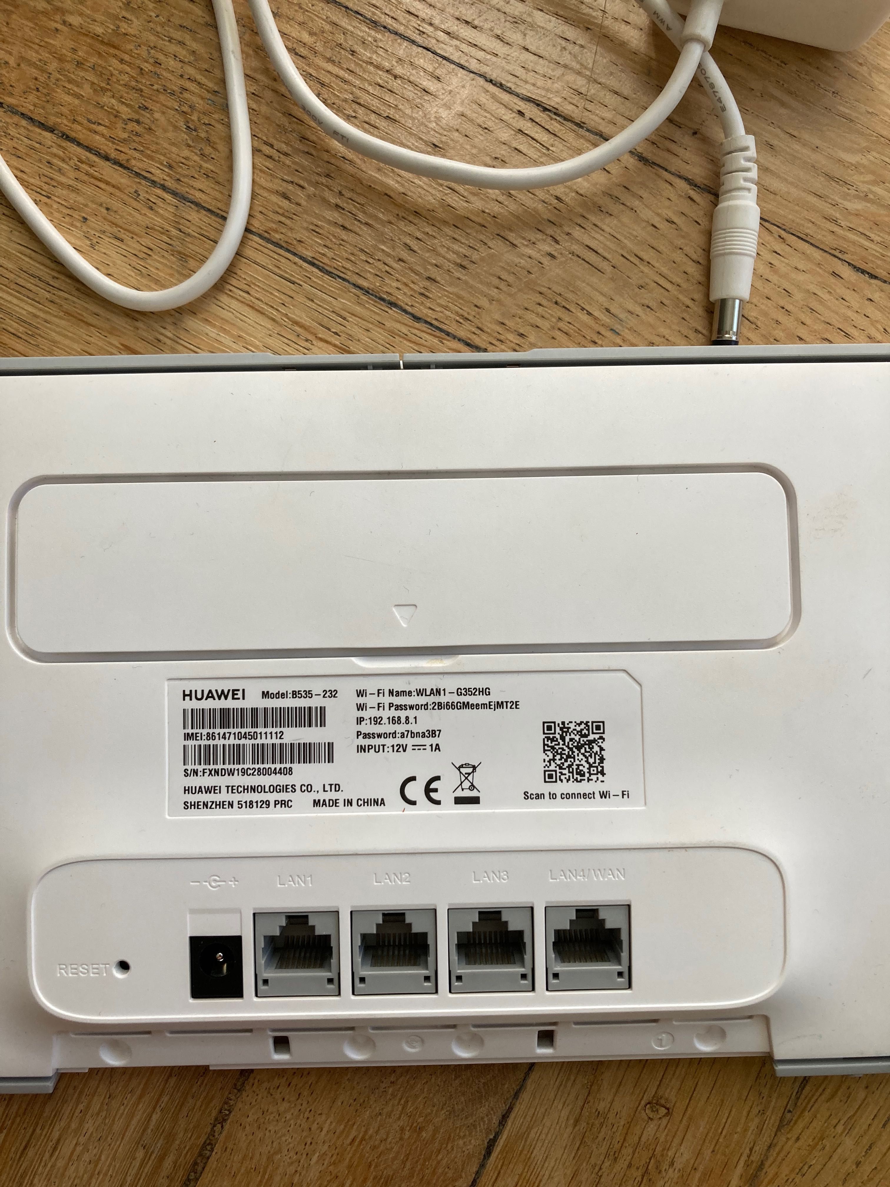 Router Huawei B535-232