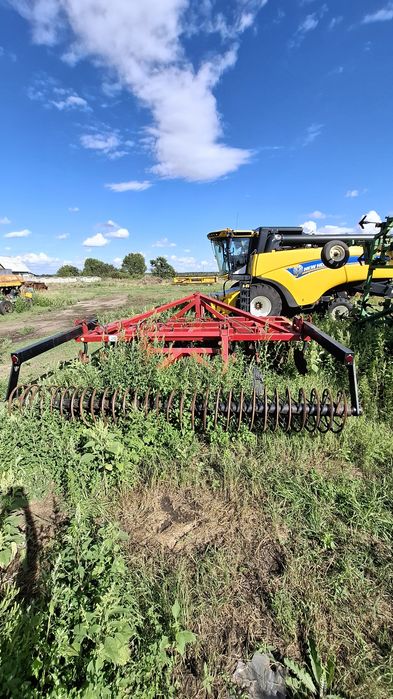 Борона дискова чотирирядна Аntares 4*4 дискатор лущильник культиватор