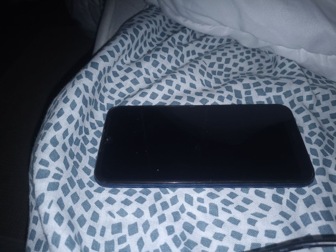 Huawei antigo azul