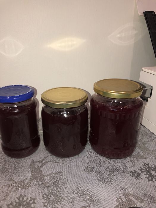 Soki malinowe wlasniej roboty