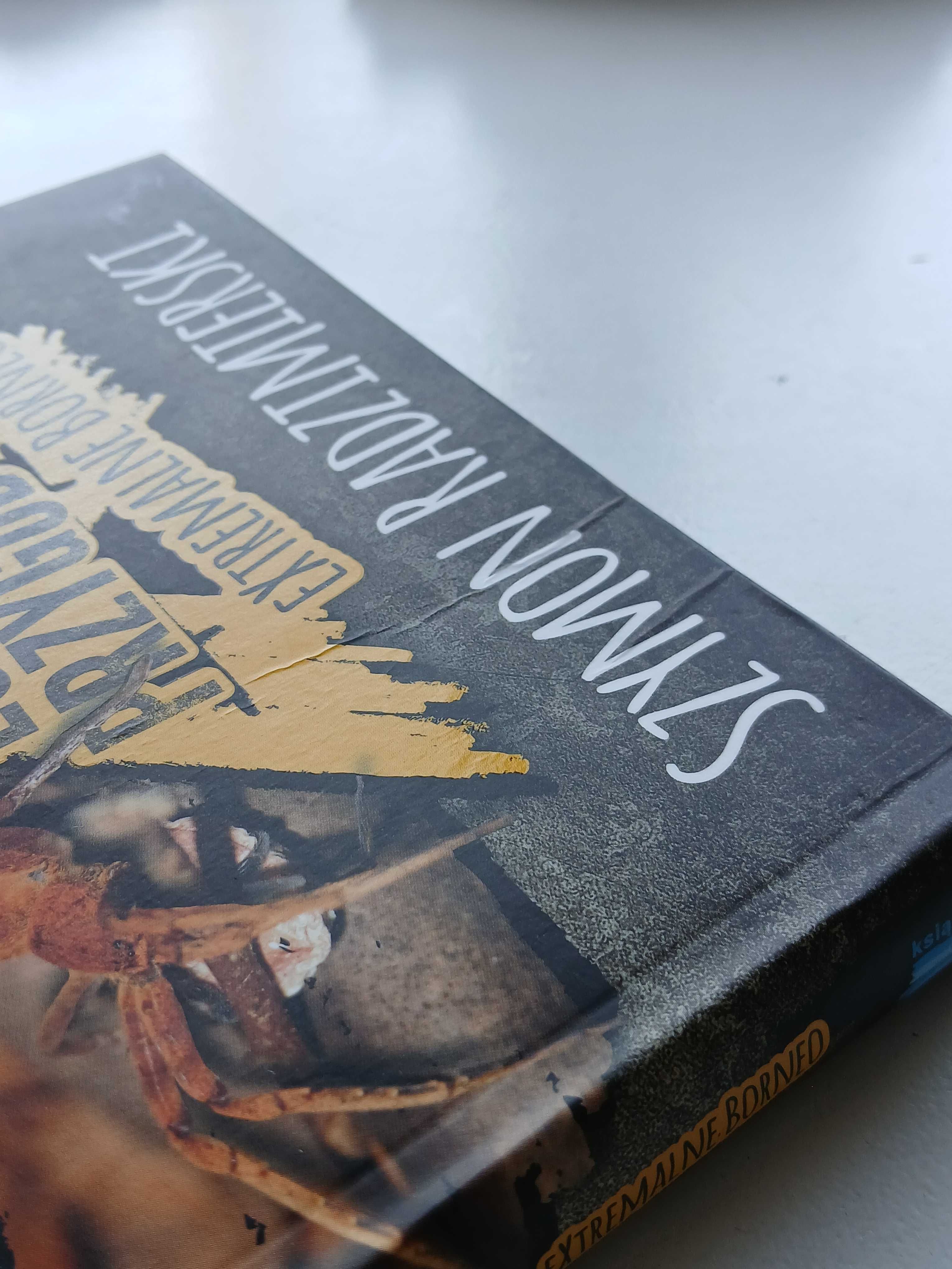 Dziennik łowcy przygód Szymon Radzimierski - prezent, książka