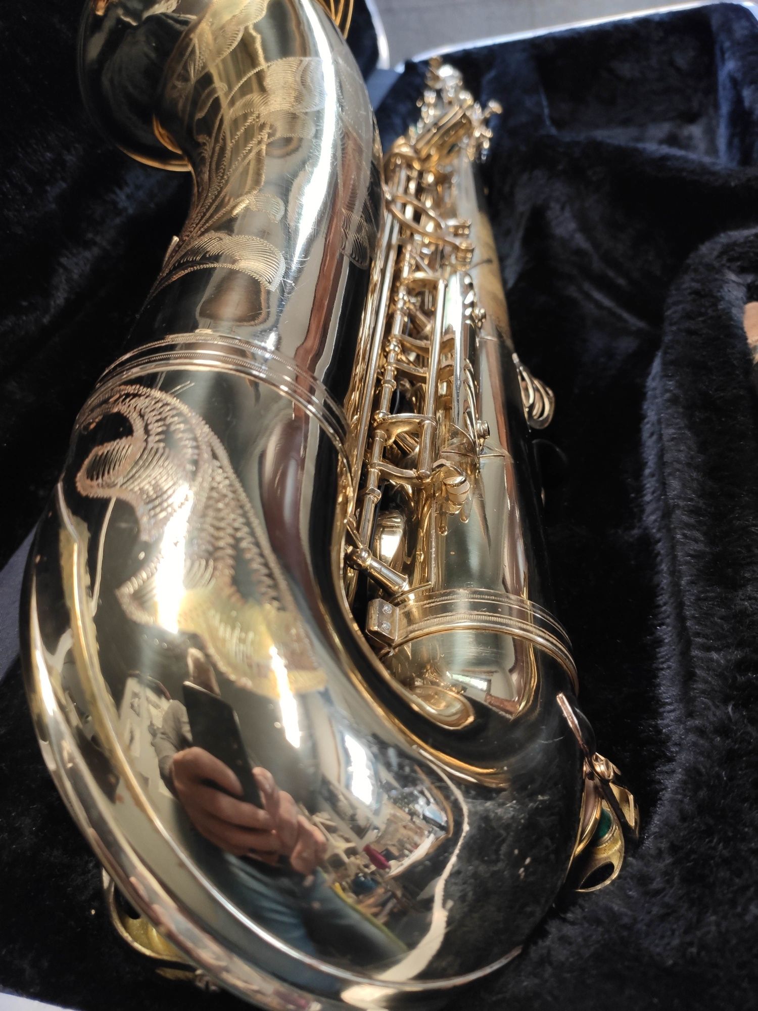 Selmer SA80 saksofon tenorowy