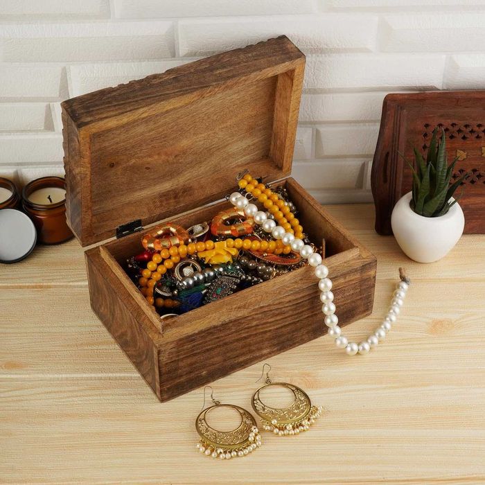 Nowe pudełko na biżuterię / szkatułka / skrzynka / handmade !1590!