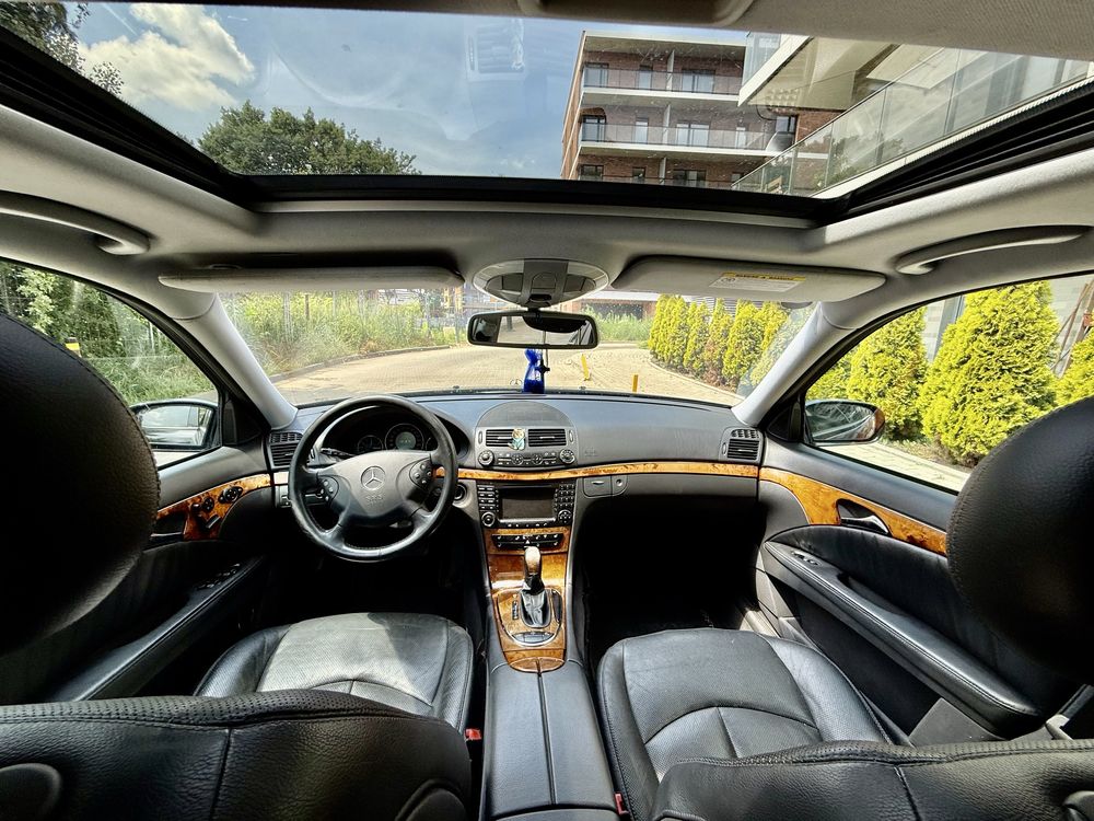 Mercedes-Benz E320 3.2 CDI * Automat * 2005 * Klima * Skóry * Alu