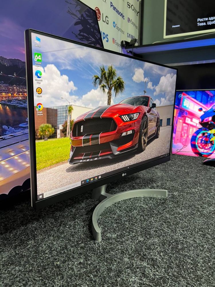 Монітор LG 24ML600S-W –  24» дйюма IPS новий
