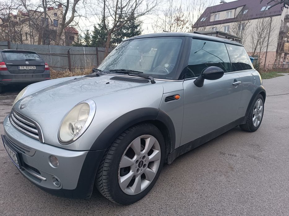 Mini Cooper R50 1.6 116KM gaz LPG zamiana Motocykl fajne i oszczędnedn