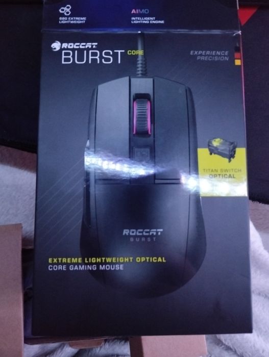 myszka Roccat burst NOWA