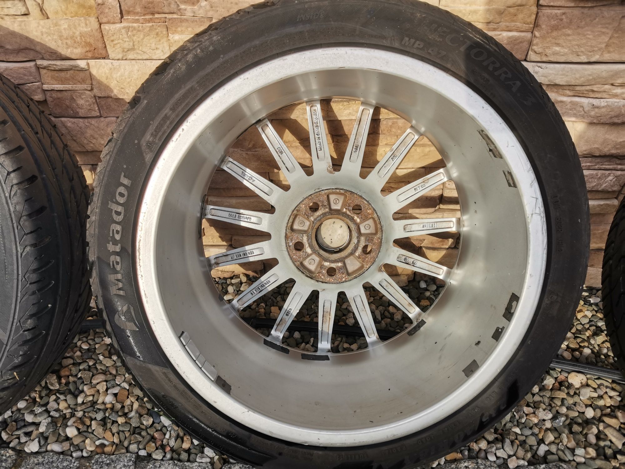 AUDI 4x Koła felgi aluminiowe + opony Matador Hectorra 3, 235/40/18