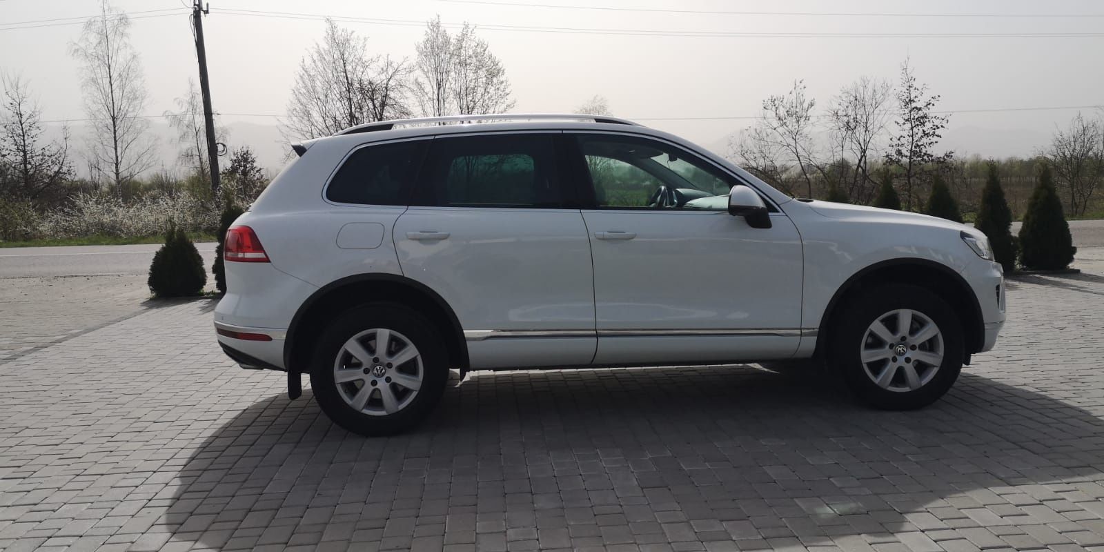 VW Touareg 2018р. Пробіг 132т.км