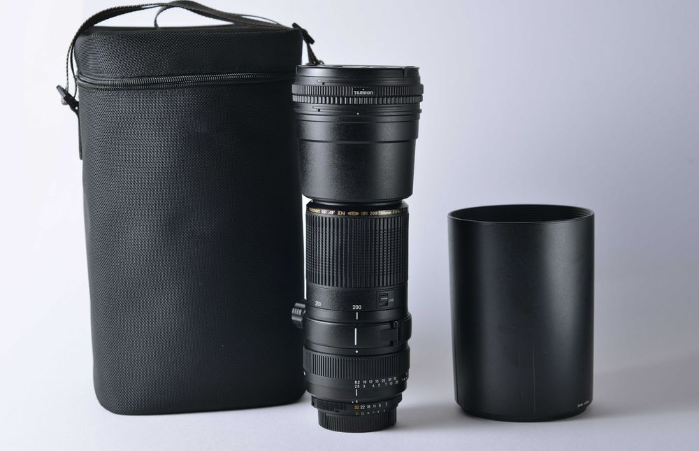Tamron SP AF DI 200-500mm F5/6.3 Para Nikon