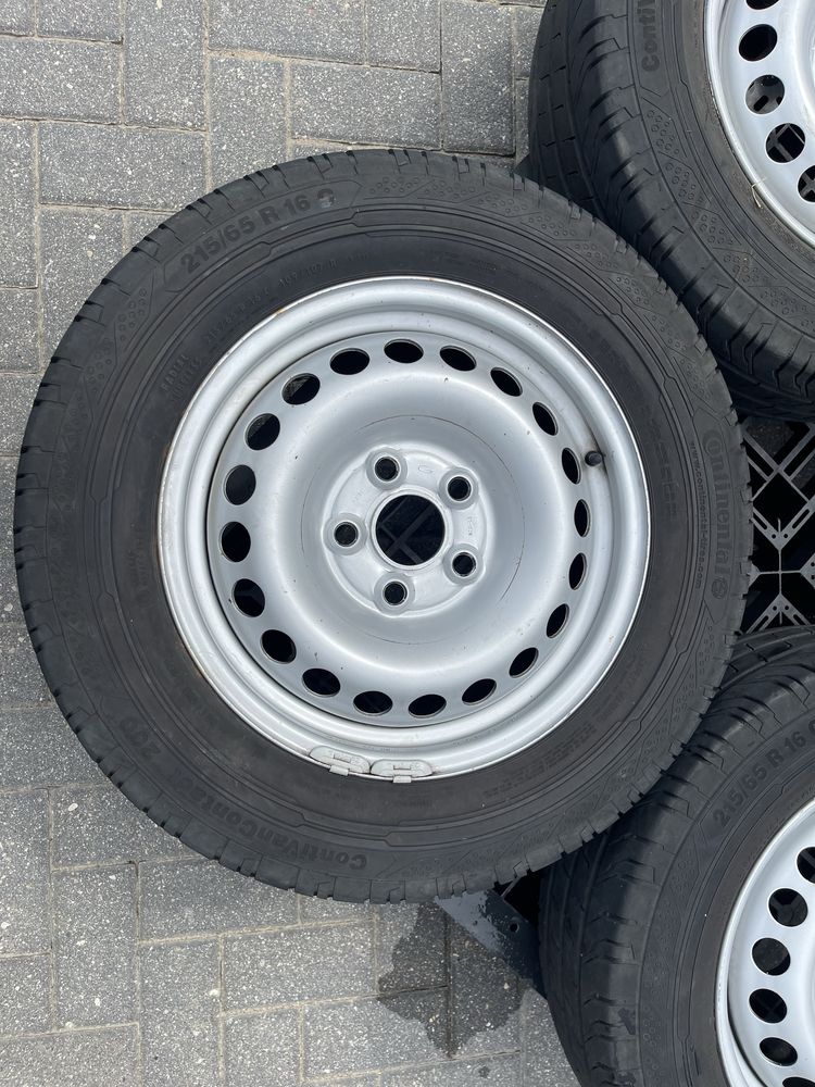 Koła 5x120 6,5Jx16 H2 VW T5, T6, Multivan
