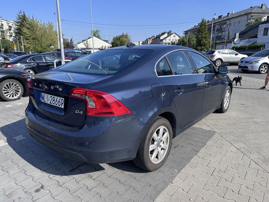 Volvo S60 2.0 Diesel D4 Zarejestrowany Anglik Bogata Opcja Oplaty