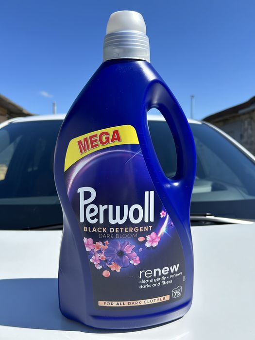 Гелі для прання Перволь Perwoll MEGA 3,75 л ОРИГІНАЛ!!!