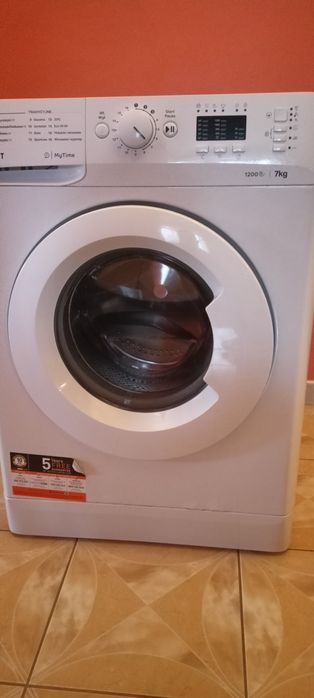 Pralka Indesit Uszkodzona