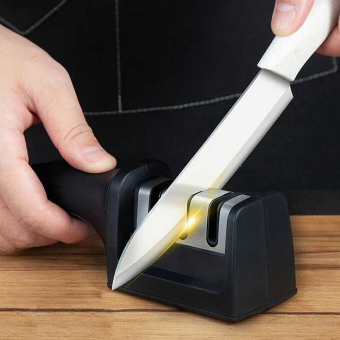 Ostrzałka Osełka Do Noży Nożyczek Kuchennych Trójfazowa Do Ostrzenia