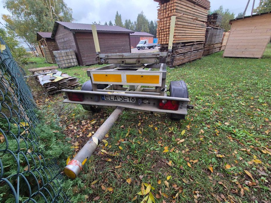 Tramp Trail dłużyca wraz z obrotnica Kranc