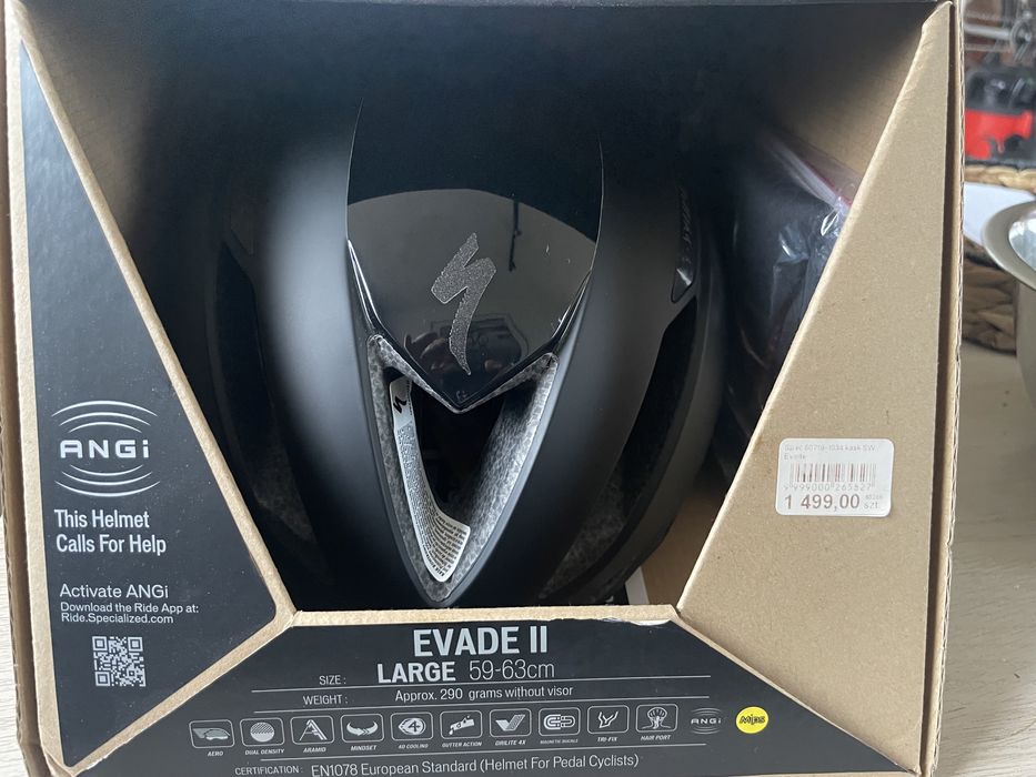 Kask S-WORKS EVADE ll 59-63 cm