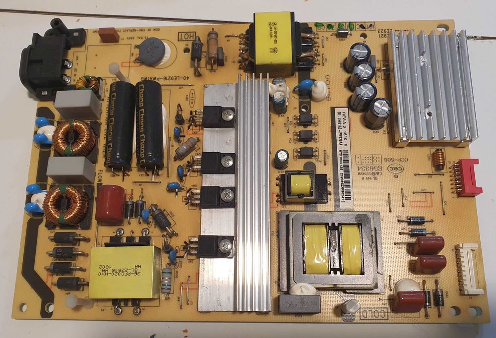 Peças para TV THOMSON 49UC6406 Sistema Operativo Android - Porto