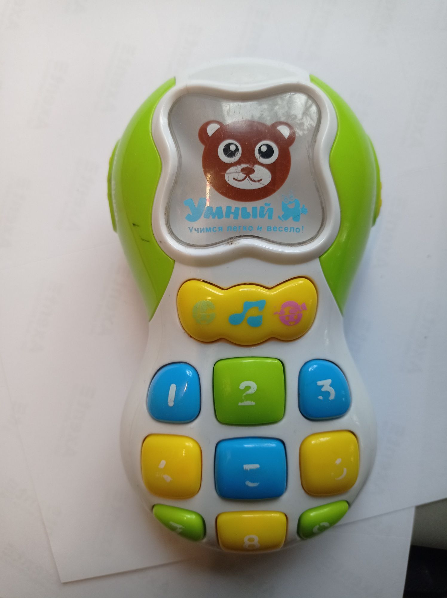 Усний Телефон інтерактивна іграшка розмовляє
