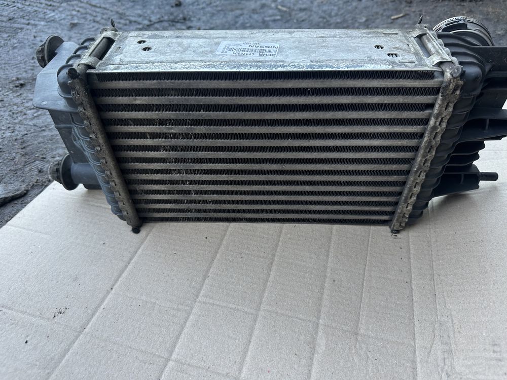 Радіатор інтеркулера Nissan Juke F15 11-18 1.5dci 144611kb2a