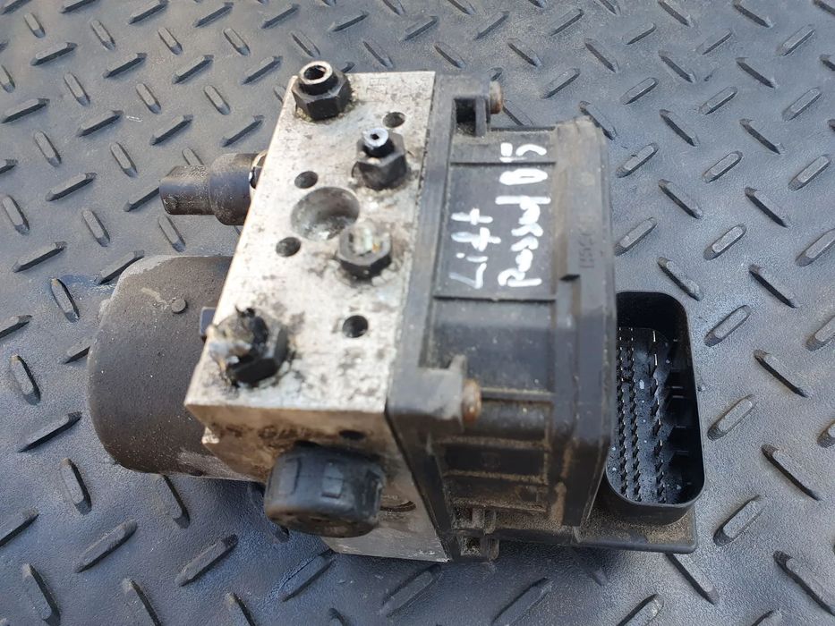 VW PASSAT B5 LIFT AUDI A4 A6 POMPA ABS STEROWNIK 0265225124 4B0614517G 0265950055 BOSCH ORYGINAŁ