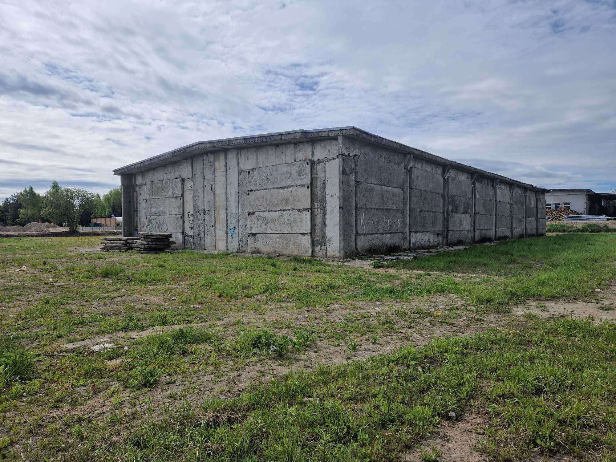 Hala 720m2 + Działka 5217m2, Białogard ul.Bogusława X