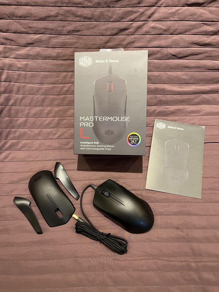 Mysz Cooler Master Mastermouse Pro L