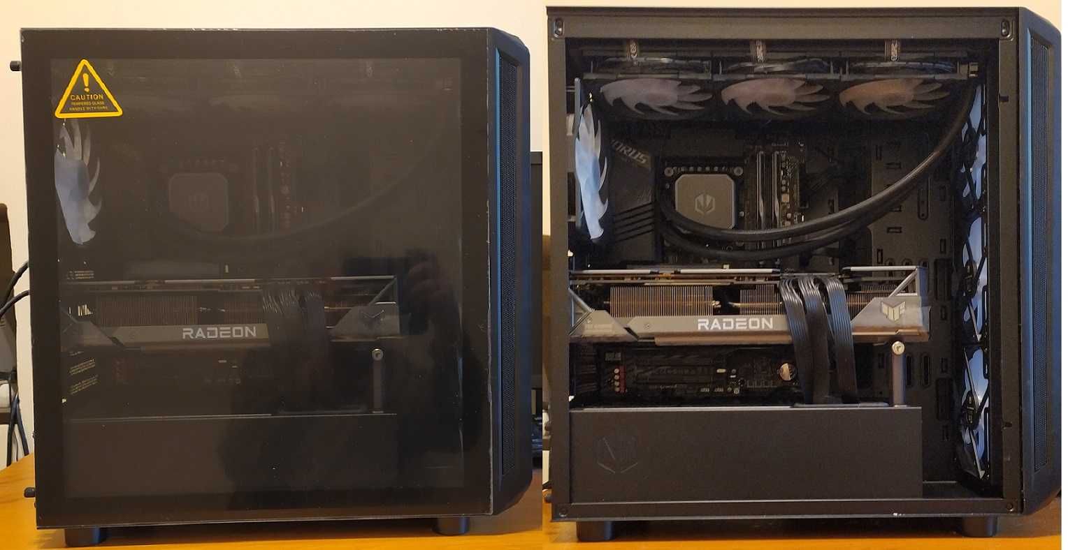 PC GAMING i7-14700 KF / Aorus Z790/ DDR5 64 GB/ NM790 2TB