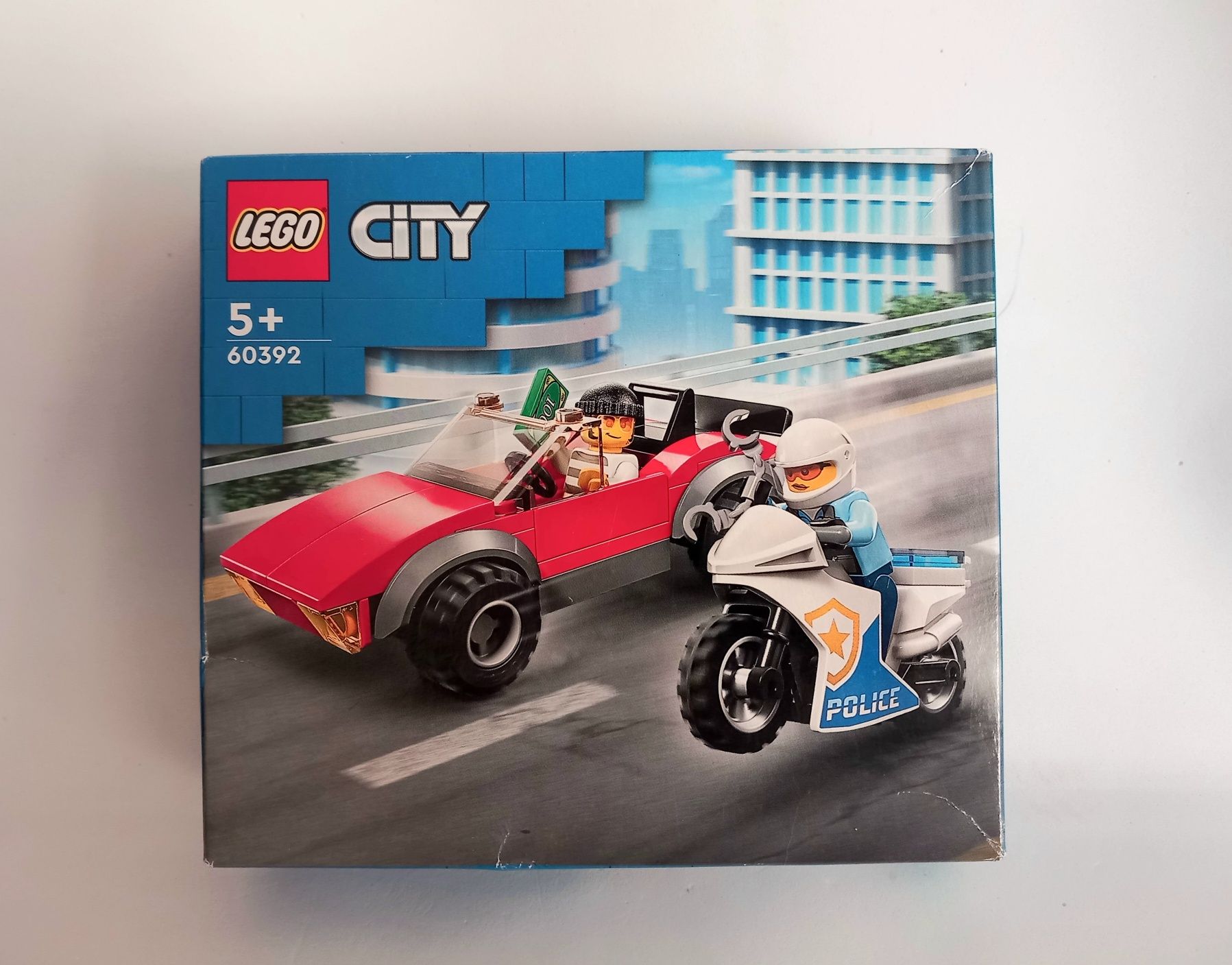 Lego City 5+ novo