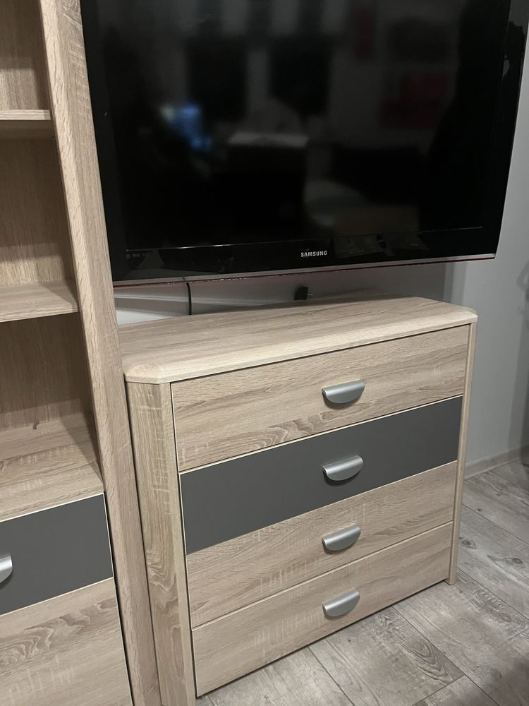 Forte Yoop zestaw mebli 5 elementów stan idealny