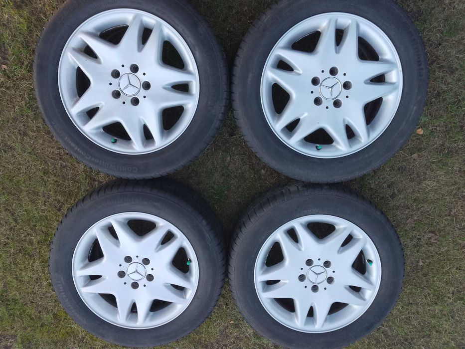 Felgi 17" 5x112 Audi A4 A6 VW Mercedes W220/221 SL CL S  Passat Skoda